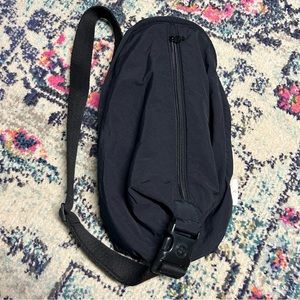 Black Sling Bag